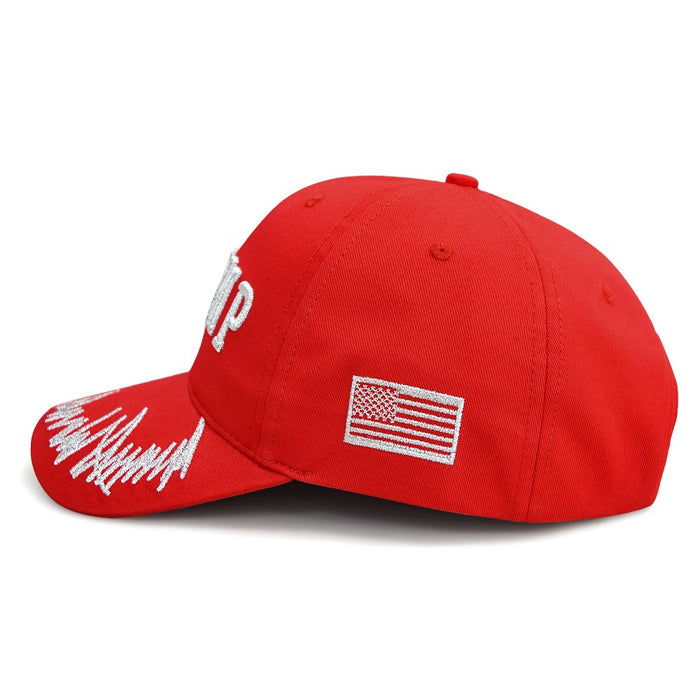 Trump 2024 Hat Make America Great Again Cap Donald Trump Take America Back MAGA USA Adjustable Baseball Hat (Trump 2.0)