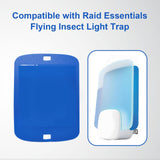 10 Packs Refill Cartridges Compatible with Raid Flying Essentials Light, Replacement Refill Cartridges for Raid Indoor Plug-in Blue Light