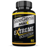 (5 Pack) Sizegenix Max 1600MG Advanced Men's Health Formula 300 Capsules