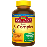 Nature Made Super B-Complex with C 460 Tablets, 8 Essential B Vitamins Help Convert Food into Cellular Energy, 460 Days Supply Bundle