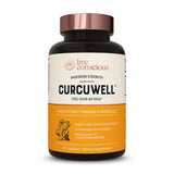 Live Conscious CurcuWell - Curcumin and Boswellia Blend | Maximum Strength Joint, Body and Cognitive Support - 30 Day Supply