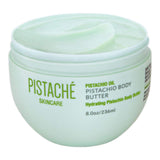 Pistaché Skincare Pistachio Oil Whipped Body Butter Cream Moisturizer (a.k.a The Boyfriend Body Butter) + Hydrates Dry Skin and Nourishes + Vitamin E + Antioxidant Protection, 8.0 oz