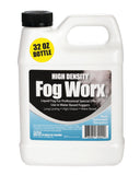 FogWorx Extreme High Density Fog Juice - Long Lasting, High Output, Odorless Water Based Machine Fluid - 1 Quart, 32 Ounces for 400 to 1500 Watt Machines