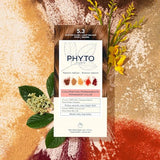 PHYTO Phytocolor Permanent Hair Color, 5.3 Light Golden Brown, with Botanical Pigments, 100% Grey Hair Coverage, Ammonia-free, PPD-free, Resorcin-free, 0.42 oz.