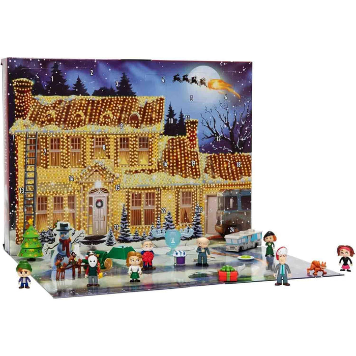 National Lampoon’s Christmas Vacation Advent Calendar2024New - 24 Day Christmas Vacation Advent Calendar - Advent Calendar National Lampoon Contains 24 Gifts (1PC)