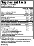 Applied Nutrition Longer, Stronger Hair and Nails 60-Count (Pack 2)