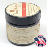 Beef Tallow All Purpose Balm – Healing, Hydrating Jasmine Oil Skin Care Salve Replaces Body Lotion, Hand Cream, More – Essential Oil, Olive Oil, and Grass-Fed Tallow by Vintage Tradition, 2 fl. oz.
