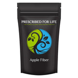 Prescribed For Life Apple Fiber Powder | Natural Apple Pectin Fiber Supplement for Digestive Health | Whole Apple Concentrate Powder | Vegan, Non GMO, Gluten Free (12 oz / 340 g)