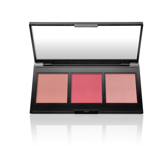 LAURA GELLER Think Pink Eye Lip Cheek Palette