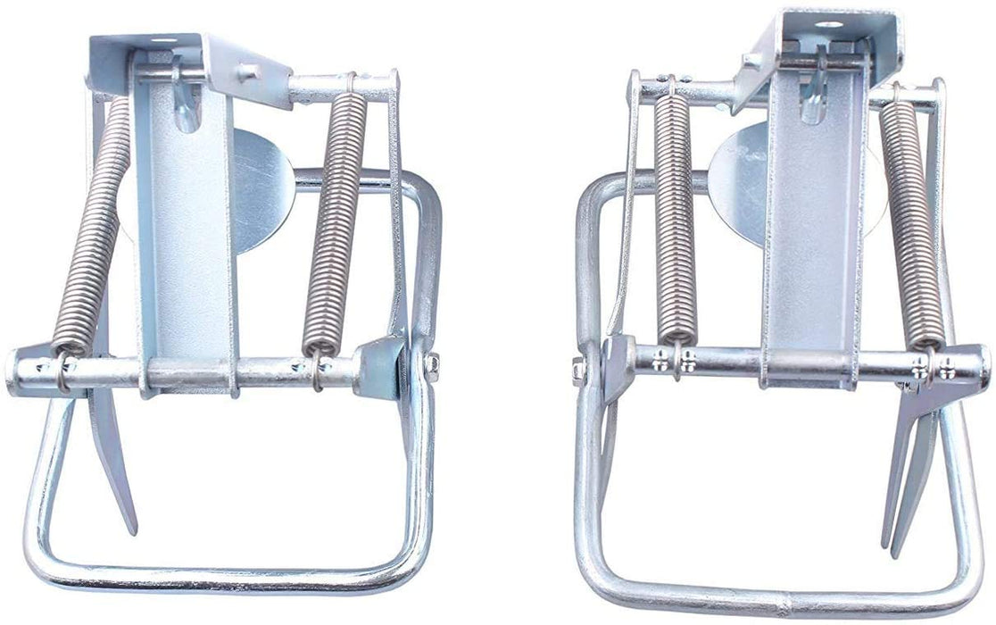 2 Easy Set Mole Trap 2416, Easy One-Step,Out-of-Sight,Galvanized Steel