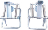 2 Easy Set Mole Trap 2416, Easy One-Step,Out-of-Sight,Galvanized Steel