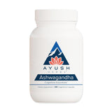 Ayush Herbs Ashwagandha, Ayurvedic Cognitive Support Supplement, Ashwagandha Herbal Supplement, 120 Vegetarian Capsules