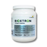 Bioxtron Collagen Peptides Powder - Skin Support, Hair & Nails Support - Stem Cell Renewal Bones & Joinst Support - Type I Collagen - AFA Hyaluronic Acid - 21 Oz
