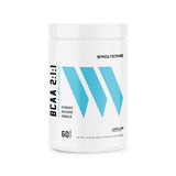 Swolverine BCAA 2:1:1 | Electrolyte Recovery Drink, Branched Chain Amino Acids with L-Glutamine, Hydrating Formula, (60 Servings) (Lemon Lime)