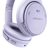 Bose QuietComfort Wireless Noise Cancelling Headphones, Bluetooth Over Ear Headphones with Up to 24 Hours of Battery Life, Chilled Lilac - Limited Edition Color