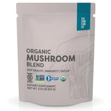 The Functionist Organic Mushroom Blend | Organic Mushroom Supplement Powder | 10 Mushroom Mix | Powerful Gut, Energy & Immune Mushroom Complex | Premium Mushroom Drink Powder - Vegan, Kosher, 2.12 Oz