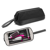 Buwico Airwrap Travel Case for Dyson/Shark Flexstyle, Travel Pouch for Dyson Airwrap/Shark Flexstyle Complete Styler and Attachments, Travel Bag for Dyson/Shark Hair Dryer (Black Patent Pending)