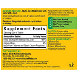 Nature Made Folic Acid 400 mcg (665 mcg DFE) Tablets, 250 Count (Pack of 3)