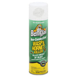 Bengal Non-Conductive Wasp and Hornet Killer – Long Range Outdoor Insecticide Spray Kills Yellow Jackets on Contact, 15 oz