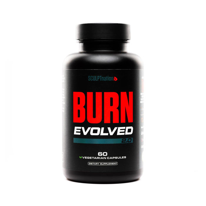 Sculpt Nation by V Shred Burn Thermogenic Fat Burner for Men & Women - Daytime Fat Burner Metabolism Booster - Premium Capsimax Cayenne Pepper, Chromax, Patented Ingredients - 60 Natural Veggie Pills