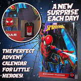 Marvel Avengers Advent Calendar 2023 for Kids Teenagers Spiderman Stationery (Spiderman Multicolor)