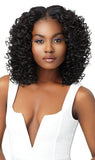 Outre Purple Pack 3Pcs Long Series Curly Wavy Style Human Hair Blend Weaves - BOUNCE CURL LONG (DR2/27613)