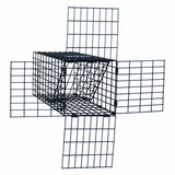 OWDE 4" One-Way Door Excluder –Professional Black Mesh Evictor Trap by Wildlife Control Supplies –Safe and Effective Pest Control for Commercial and Residential Use –Great for Barns, Garages & Sheds