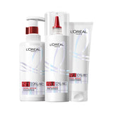 L'OREAL Paris Bond Repair Color Damage Care 3-Piece Set (Introduction Essence, Rinse Treatment, 10.1 fl oz (300 ml), Shampoo 15.3 fl oz (440 ml), Conditioner 15.3 fl oz (440 ml)