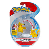 Pokemon - Clip n' Go - Pikachu & Premiere Ball (PKW0151)