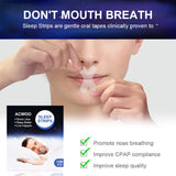 ACWOO Mouth Tape for Sleeping, 120Pcs Sleep Strip Mouth Tape for Snoring, Sleep Mouth Tape to Improve Night Sleep, Reduce Mouth Breathing and Snoring, Anti Snoring Devices for Men and Women