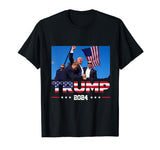 Donald Trump 2024 Survived Shot At Election Rally T-Shirt