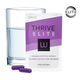 Le-Vel Thrive Elite Premium Lifestyle Capsule for Women | Womens Multivitamin Supplement & Immune Support | Vegan & Gluten Free Daily Vitamins for Woman | 30 Day Supply (60 Capsules)