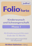 Folio 1, Forte, Iodine-Free Film Tablets, Pack of 90
