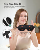 LKY DIGITAL Sleep Mask for Side Sleeper 3 Pack, 100% Blackout 3D Eye Mask for Sleeping, Night Blindfold for Men Women