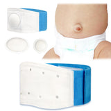 S Baby Belly Band Umbilical Hernia Belt | Belly Button Band Navel Truss Wrap for Newborn/Infant - Soft, Skin-friendly, Adjustable