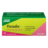 FLORADIX Iron 100 mg forte film-coated tablets 50 pcs