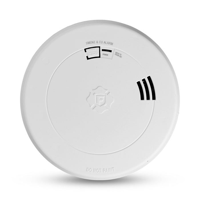First Alert SMCO210V, 10-Year Sealed Battery Combination Smoke & Carbon Monoxide Alarm with Voice & Location Alerts, 1-Pack