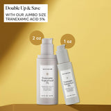 Naturium Tranexamic Topical Acid 5%, Face & Skin Care, with Kojic Acid, Niacinamide & Licorice Root, 2 oz