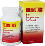 THERMOTABS Salt Supplement Buffered Tablets 100 ea by Thermotabs