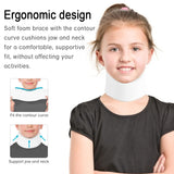HKJD Kids Neck Brace for Neck Pain and Support, Soft Foam Cervical Collar Adjustable Youth Neck Support for Childrens Whiplash and Childs Torticollis Neck Stabilizer