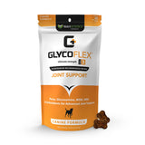 VetriScience Glycoflex 3 Clinically Proven Hip and Joint Supplement for Dogs - Maximum Strength Dog Supplement with Glucosamine, MSM, Green Lipped Mussel & DMG - 60 Chews, Chicken Flavor