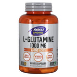 NOW Foods L-Glutamine 1,000 Milligram, 120 Capsules