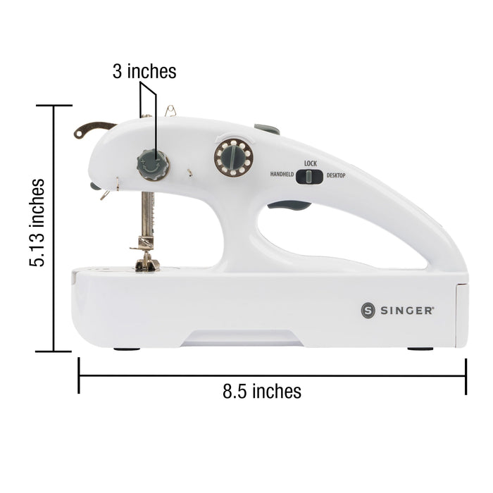 SINGER Stitch Quick + Portable Cordless Mending Machine Bundles (Two Thread Stitch Quick + & Bundle)