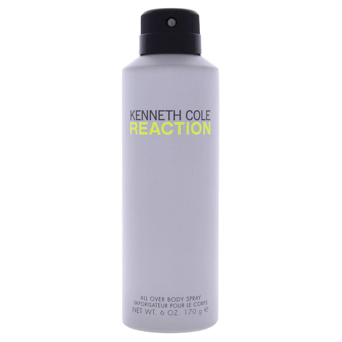 2 KENNETH COLE Reaction All Over Body Spray Mens 6oz