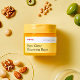 ma:nyo Deep Clear Cleansing Balm (4.46oz/132ml) - Vegan, Daily Makeup Remover with Natural plant oils