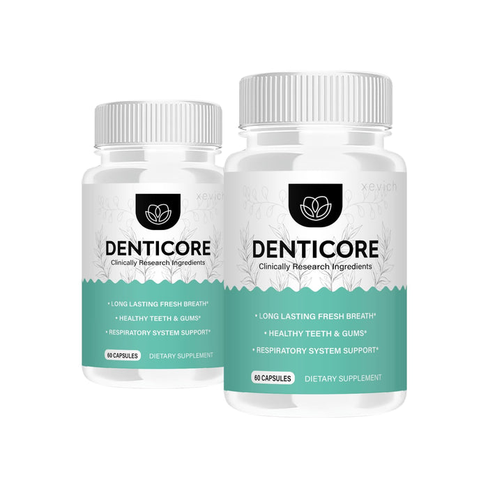 Denticore - Denticore Advanced Capsules (2 Pack, 120 Capsules)