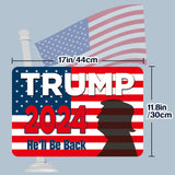 FSFLAG Trump 2024 Magnet Decal, Trump Magnet Decal Bumper Sticker, Trump 2024 Stickers Decal Magnetic for Car Truck (Take America Back)