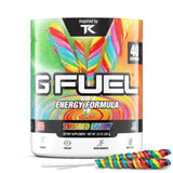 G Fuel Tropical Rain Fruit Medley Flavored Game Changing Energy Powder,Sharpens Focus, Zero Sugar, Supports Immunity & Enhances Mood 9.8oz 40 servings