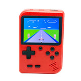 Handheld Game Console Retro Game Player with 400 Classical FC Games Console 3.0-Inch Color Screen,Presents Birthday (Red Game Console)