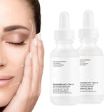 Niacinamide 10% + Zinc 1% Face Serum for Women, 2 PCS Refreshing Niacinamide Serum for Face, Niacinamide Facial Serum For Acne.